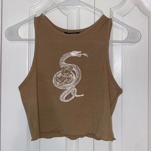 shein crop top size 6